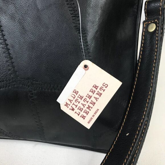 Vaan Leather Tiger Remnants Xbody NWT - Picture 4 of 8